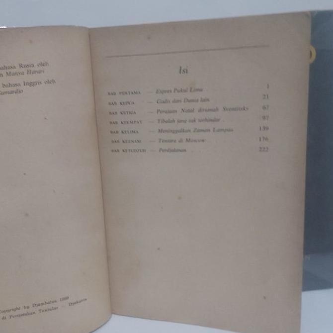 Dokter Zhivago Jilid I dan II - Boris Pasternak authentic