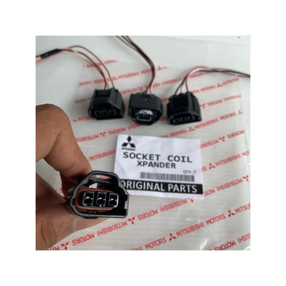 Soket Koil Coil Mitsubishi Xpander Outlander Mirage