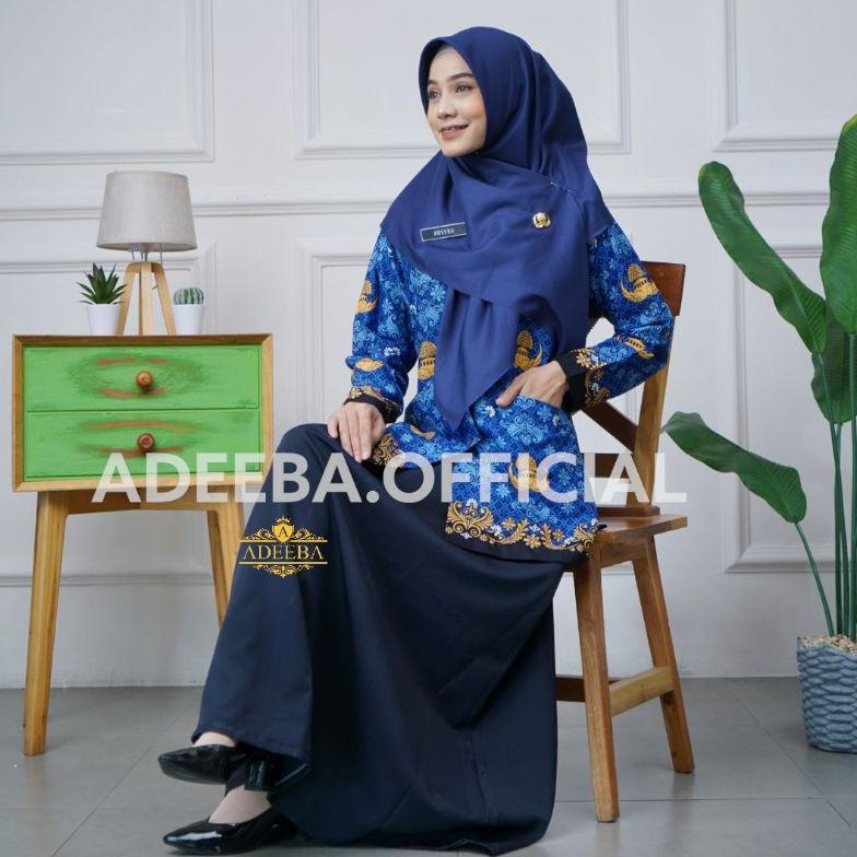 Bagus Seragam Korpri Pria Dan Wanita C50