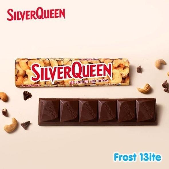 Silver Queen / SilverQueen Cashews Milk Chocolate BUY 1 GET 1 FREE