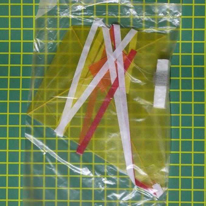 layang-layang layang layangan mini kecil small kite mainan anak