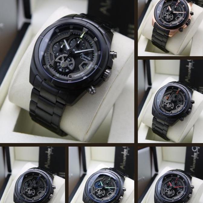 JAM TANGAN PRIA ALEXANDRE CHRISTIE AC6622 AC 6622 ORIGINAL STAINLESS