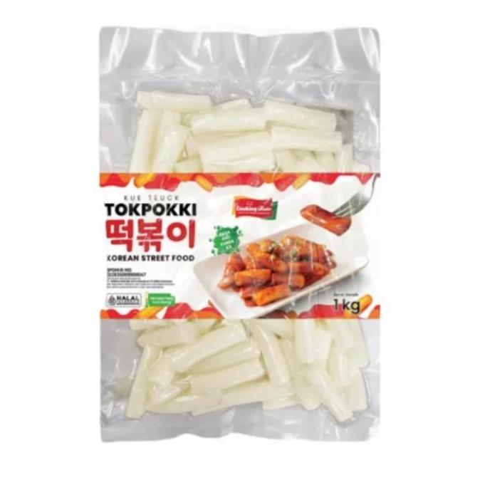 Oppa Tokpokki / Tteokbokki / Ttokpokki / Topokki / Topoki 1kg