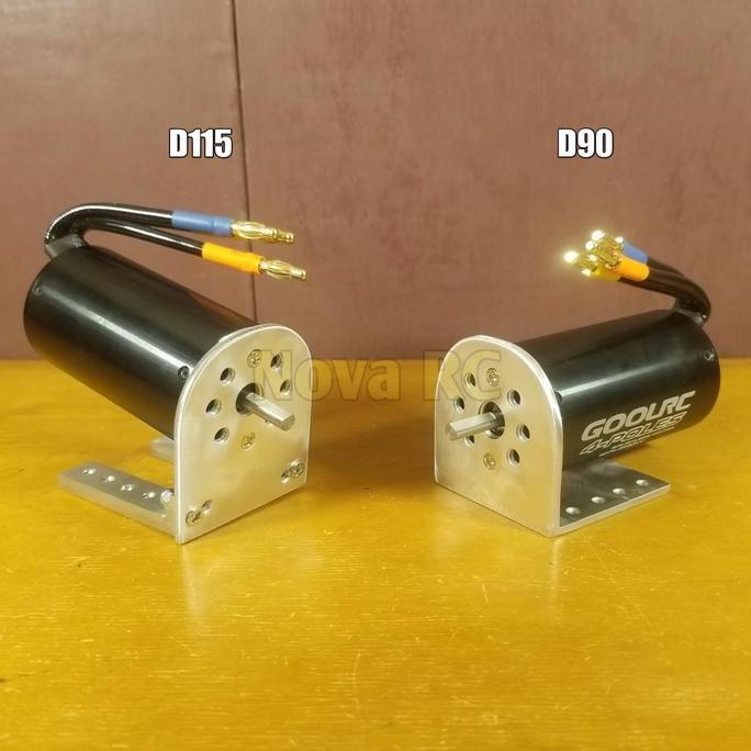 Brushless Motor Bracket Frame For 29Mm Aluminium 90/115 Degree