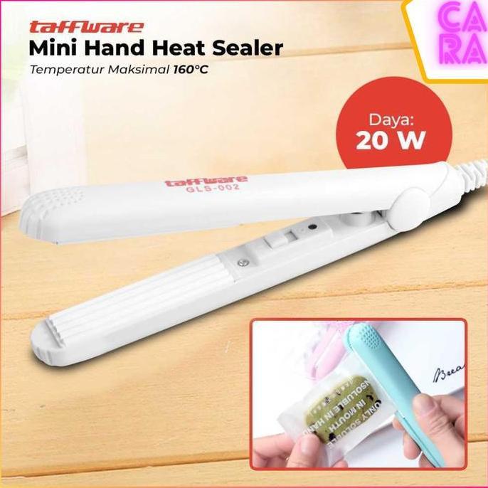 GIRARDY Alat Press Plastik Sealer Mini Pres Kemasan GLS-002