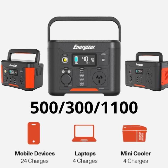 Power Station Genset Portable / Genset Generator /Energizer Everest / jenset listrik kompatibel pane