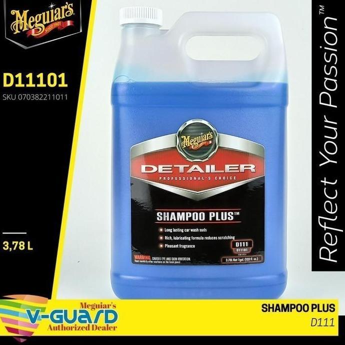 Murah Meguiars D111 Shampoo Plus - Vguard, Meguiars Shampo Mobil