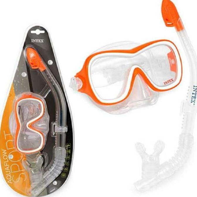 FREYAUR Intex snorkel Wave Rider swim set 55647