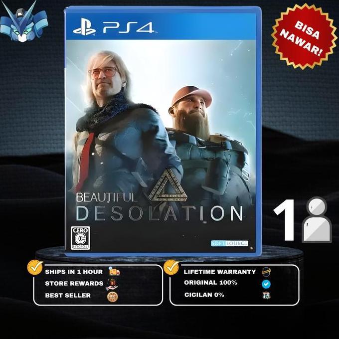 PS4 Beautiful Desolation / Beautiful Desolation English