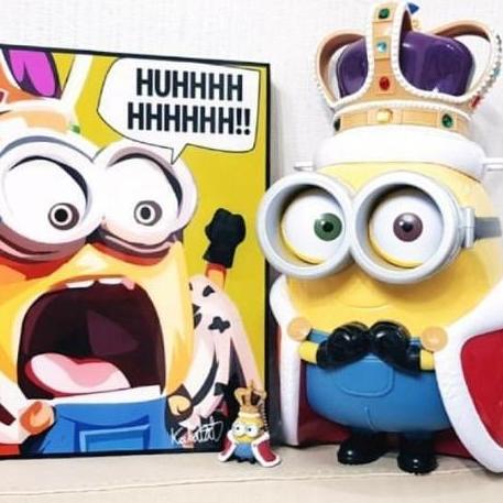 Okushonga- Minion Popcorn Bucket Universal Japan