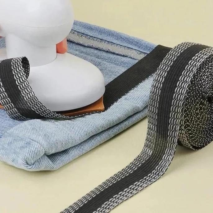 FREYAUR 10m Pant Edge Shorten Self-Adhesive / Pemendek Celana Self Adhesive Pants Shorten Paste Iron