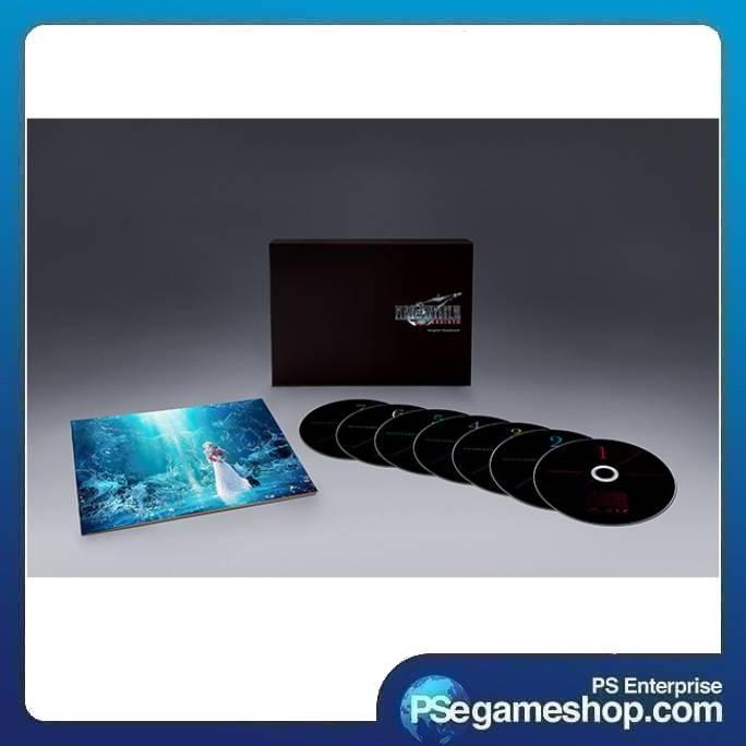 FINAL FANTASY VII REBIRTH Original Soundtrack Normal Edition