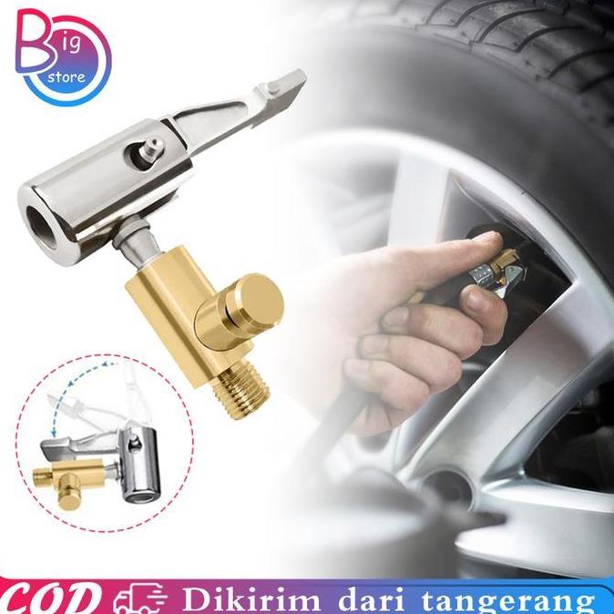 DISSORDE Kepala Pompa Ban Mobil / Air Chuck Keong / Kepala Pompa Angin / Chuck Pompa Ban Untuk Mobil