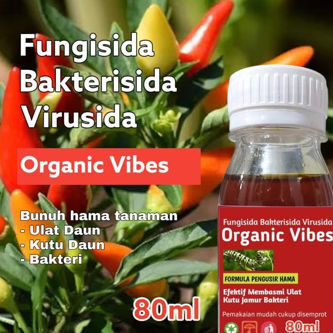 Okwemereza- Fungisida Bakterisida Virusida Untuk Tanaman Organik Vibes 80Ml