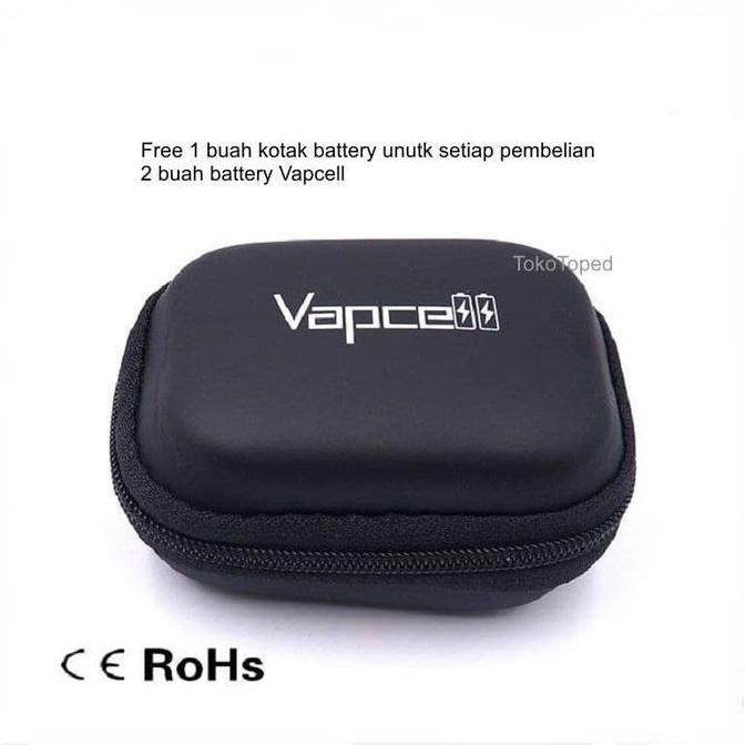 Enju- Authentic Vapcell M35 18650 3500Mah 25A Battery | Batre Baterai Batere Rechargeable Cas