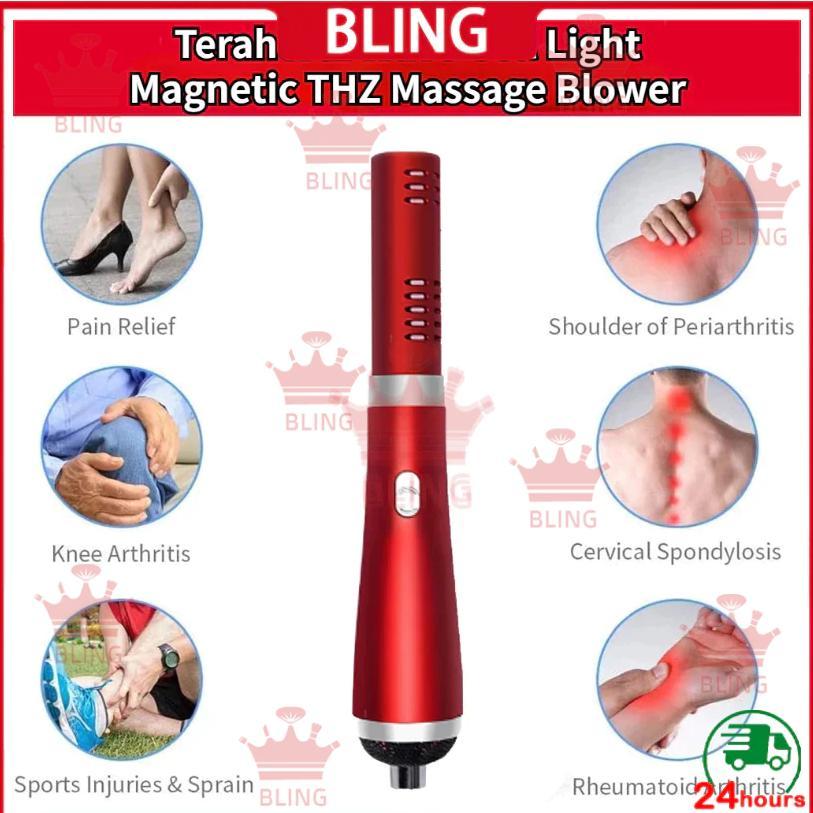 Alat Terapi Kesehatan Alat Terapi Terahertz Blower Gelombang Sinar Inframerah Alat Terapi Blower Ter