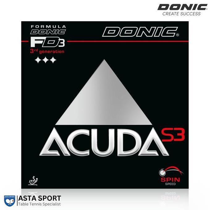 Ebyamagara- Donic Acuda S3 / Karet Bet Pingpong