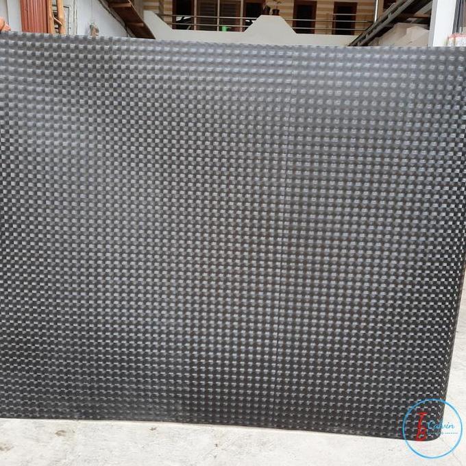 Enju- Fiber Pagar / Penutup Pagar Motif Ultra Dimensi (3D) Tebal (0,6Mm)