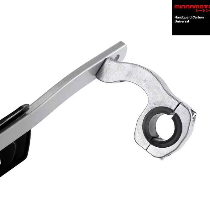 New MINNAMOTO Handguard Pelindung Tangan Carbon Kawasaki KLX150 / KLX230 / KLX250 / Versys X 250