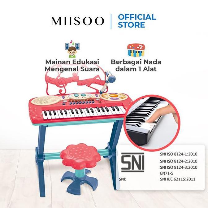 SEIRAKY MIISOO Piano Electronic Organ Toys /piano elektrik/piano electronik Piano Anak