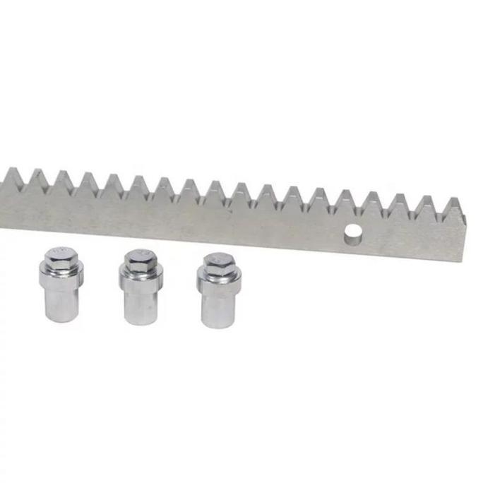 DISSORDE 1m/Set Rel Pintu Geser Gear Rack Gear 8mm Sliding Gate Rel Untuk Automatic Sliding Gate