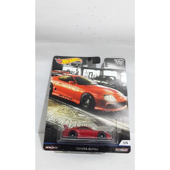 BARU Hotwheels cruise boulevard toyota supra