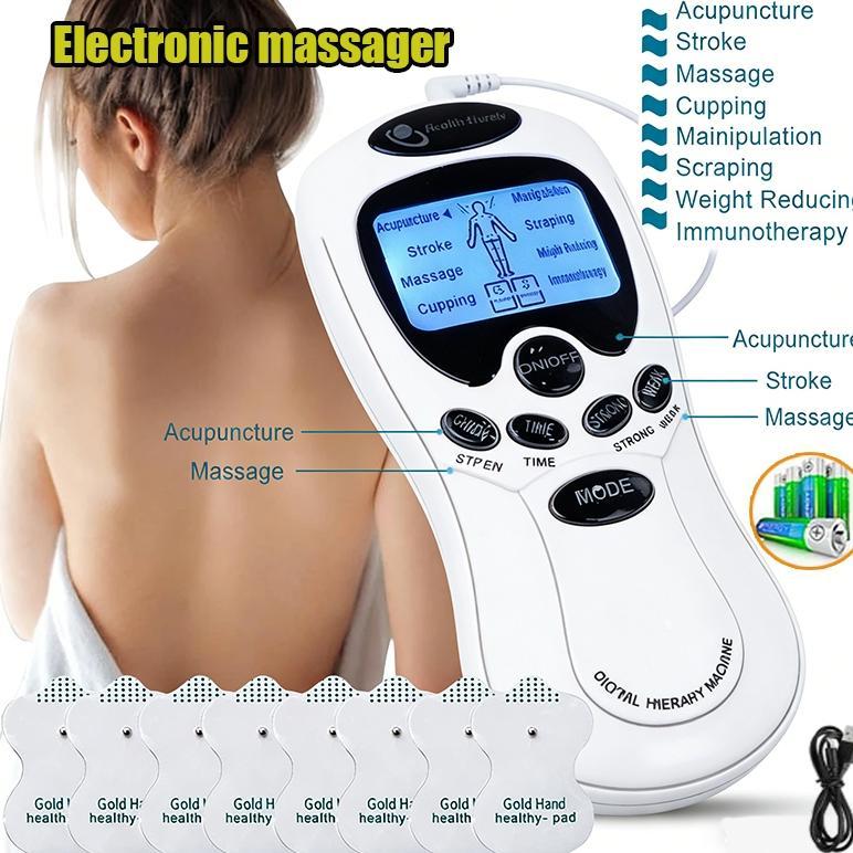 Instrumen Fisioterapi Listrik/Alat Pijat Elektrik/Mesin Therapy Pijat Akupuntur Terapi Elektrik Alat