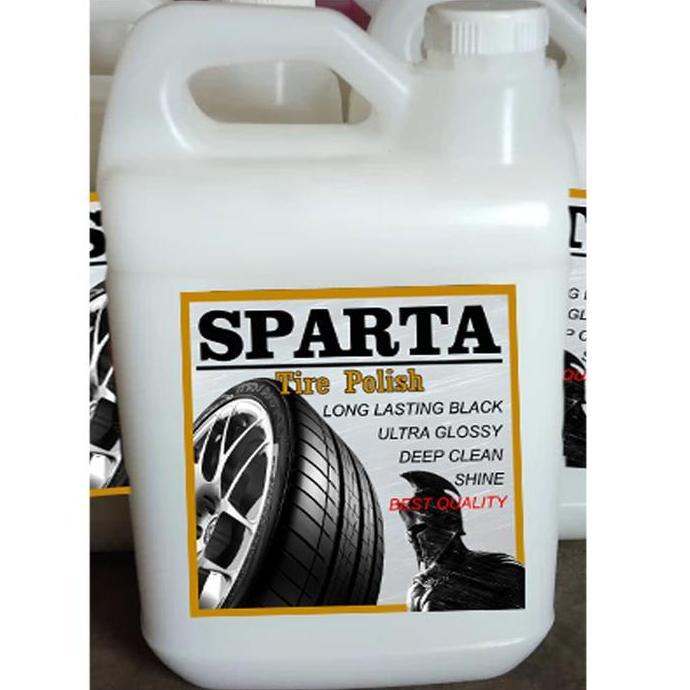 Grosir Sparta Semir Ban Premium 5 Liter Jumbo Kental Semir Ban Mobil Semir Ban Motor / Pengkilap Ban