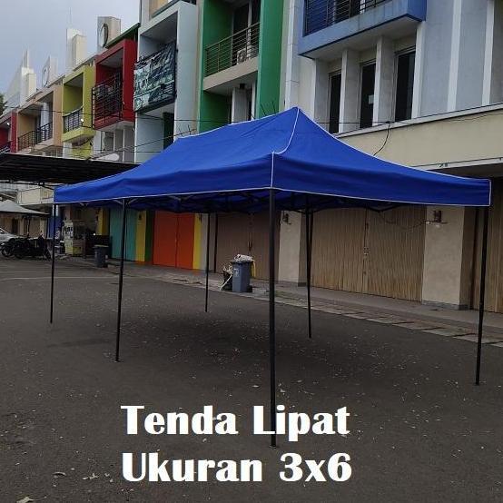 Tenda Lipat Ukuran 3X6 / Tenda Matic / Folding Tent