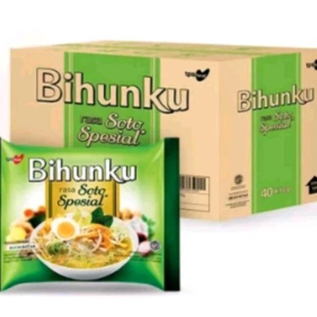 Bihunku N Rasa Soto 1 Dus Isi 40 Pcs Noodles