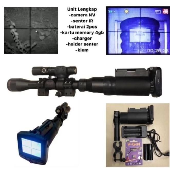 Night Vision Untuk Telescope/Teropong Malam