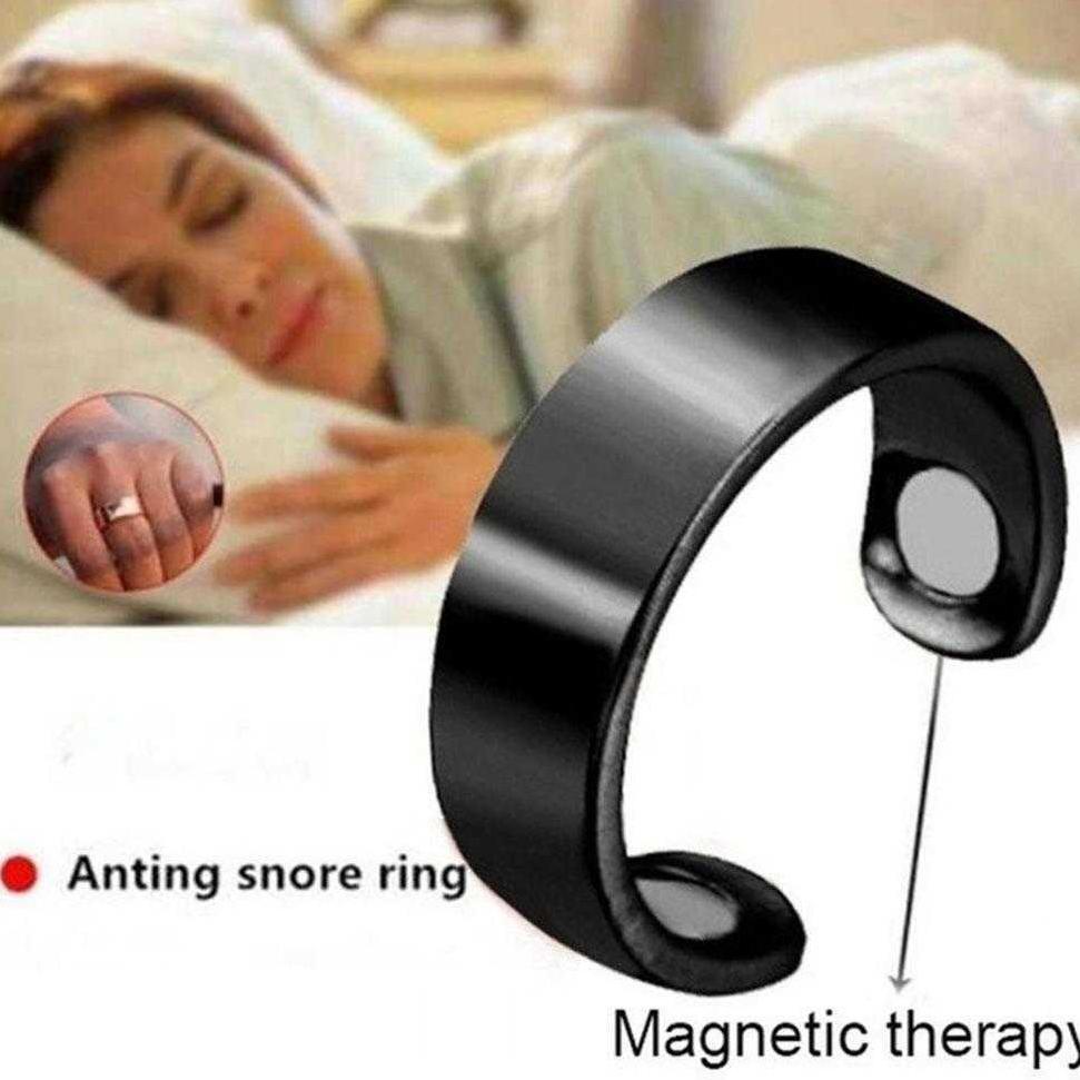 ONEVAN Cincin Magnet Terapi Kesehatan Pijat Jari Akupresur - VN11