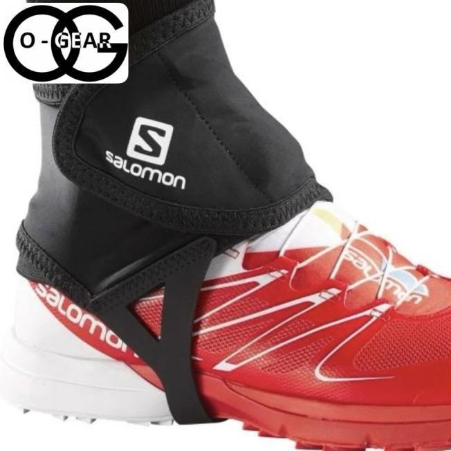 Salomon Trail Gaiters Low Original Trail Run Running