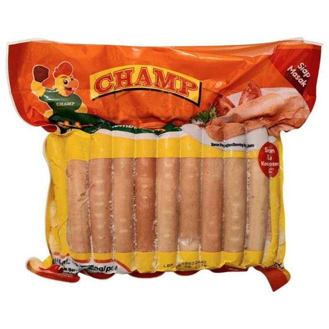 Enyama- Champ Sosis Ayam Jumbo 1Kg / Champ Sosis Ayam 1Kg