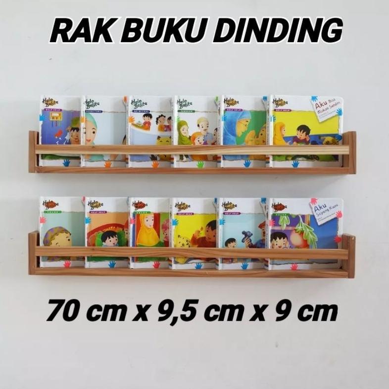Murah Rak Buku / Rak Buku Dinding / Rak Dinding / Rak Buku Anak / Rak Tempel Dinding