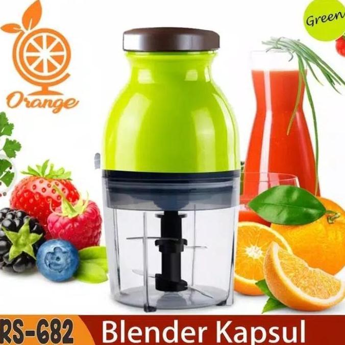Sale Chopper Multifungsi Blender Capsul/Chopper Capsul/Chopper Daging - 4 Mata Pisau