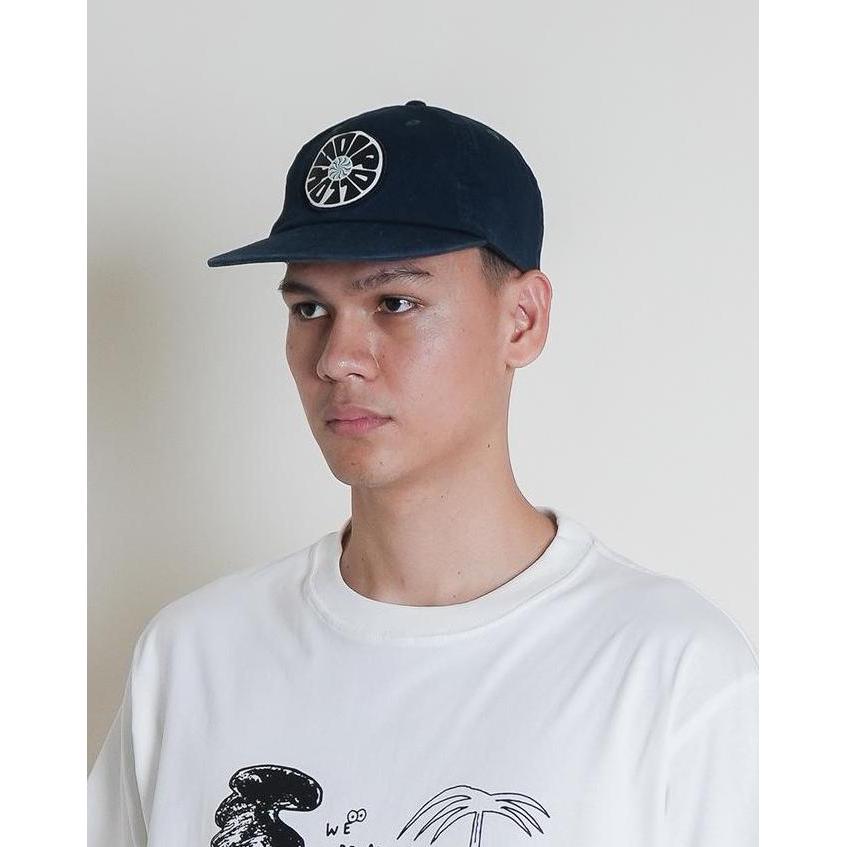 Kunura- Hoi Polloy - Topi - Record Cap (Navy) Hat