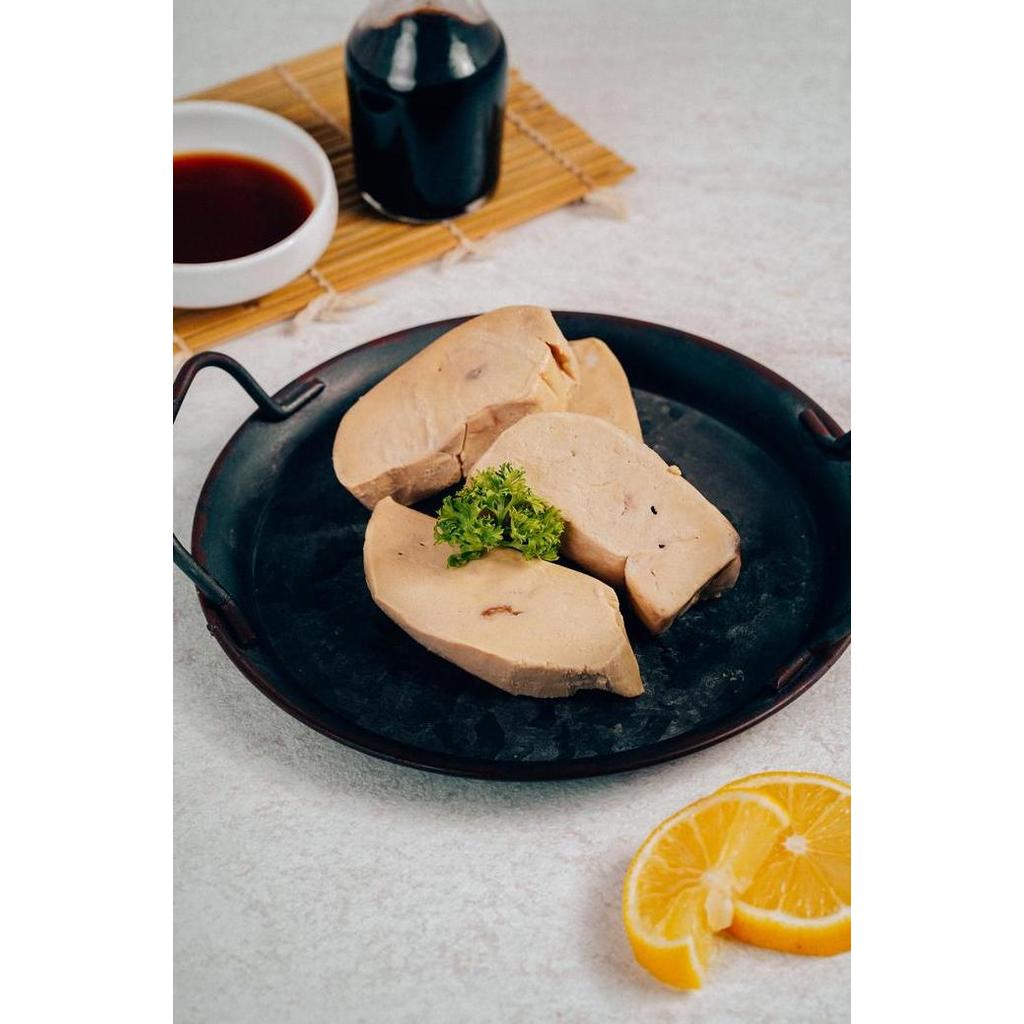 NEW FOIE GRAS HATI ANGSA IMPORT FRANCE 200G 4 PCS ORI