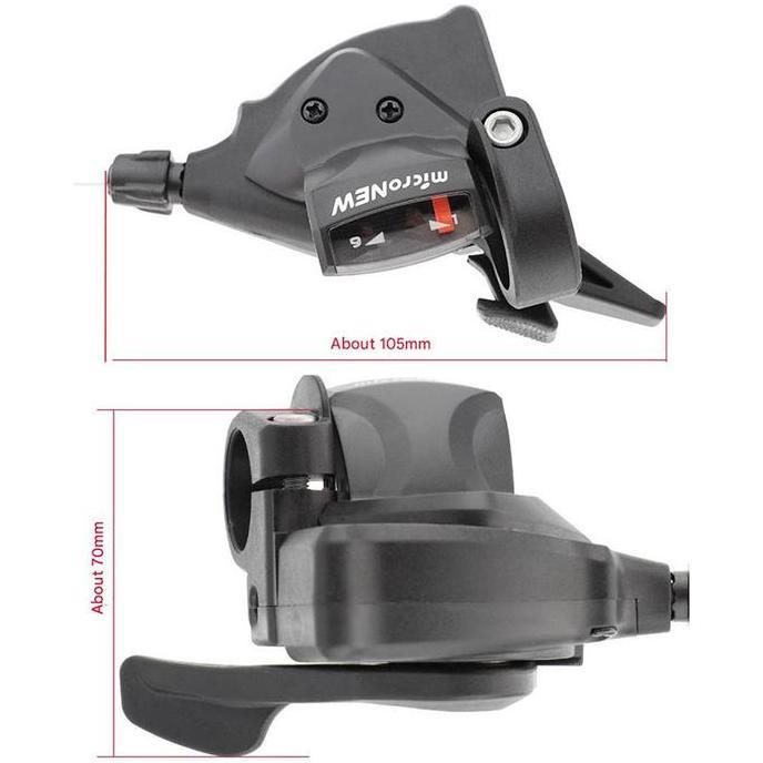 Diskon Micronew Shifter Sepeda Gunung Mtb Operan Gigi