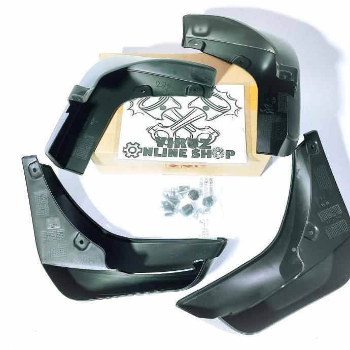 MUD FLAP / MUD GUARD / KEPET LUMPUR SUZUKI SPLASH (SET)