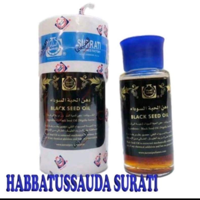 Minyak Habbatussauda Surrati Original Minyak Jintan Hitam Black Seed Oil