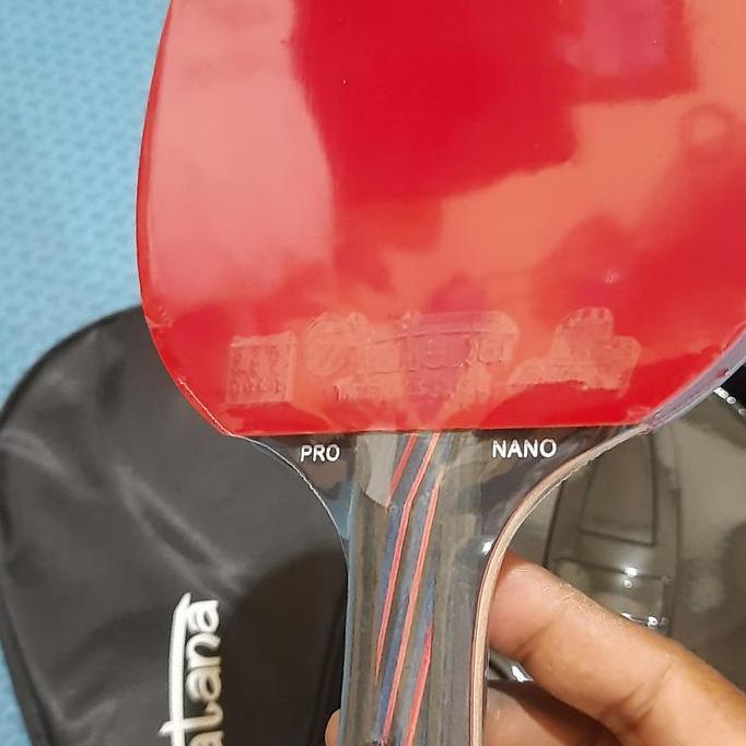 NEW BET PIMPONG KATANA 05 ORIGINAL FOR SPEED PLAYER BONUS COVER TENIS MEJA PROMO MURAH Ball Outdoor