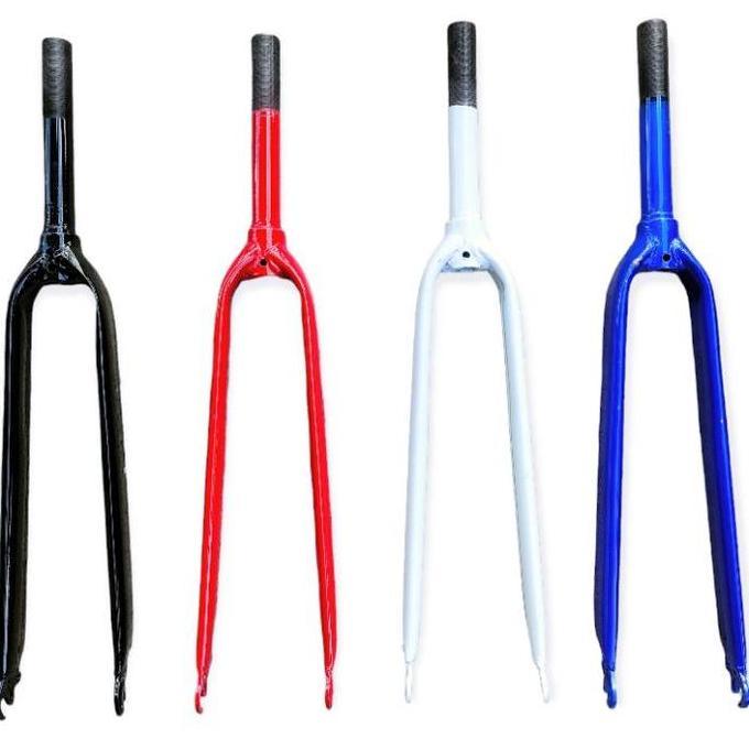 Produk Asli Fork Garbu Fixie Os Dan Standart Oversize 700C Fork Garbu Garpu Fixie 700 Fork Fixie Bal