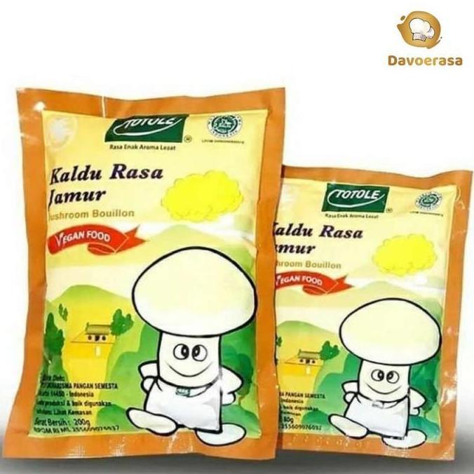 Tepung Kaldu Totole Jamur 80 Gram Totole Kaldu Jamur 80 Gram Totole