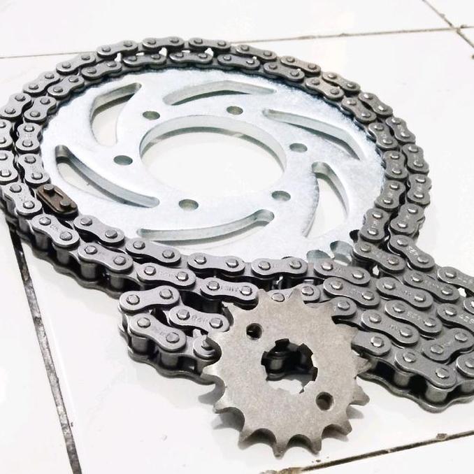Kualitas Terjamin Gearset Girset Gir Paket Rantai Minerva X Road