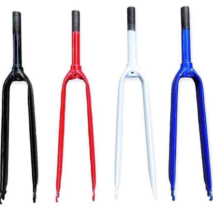 Promo Fork Garbu Fixie Os Dan Standart Oversize 700C Fork Garbu Garpu Fixie 700 Fork Fixie Balap Roa