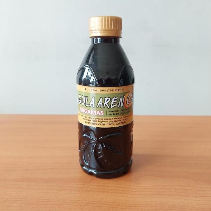 Gula Aren Cair Nagamas 460g gula aren asli