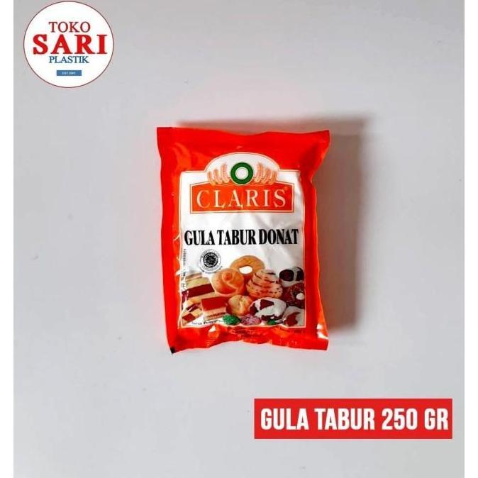 Gula Halus / Gula Halus 250 gr / Gula Tabur Donat Claris 250 gr
