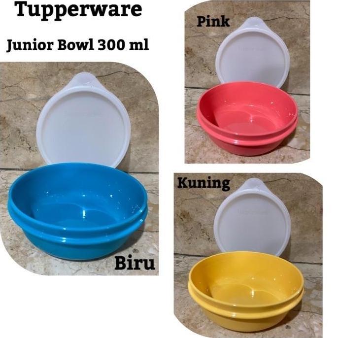 New Tupperware Tempat Makan Anak Perlengkapan Mpasi Bayi