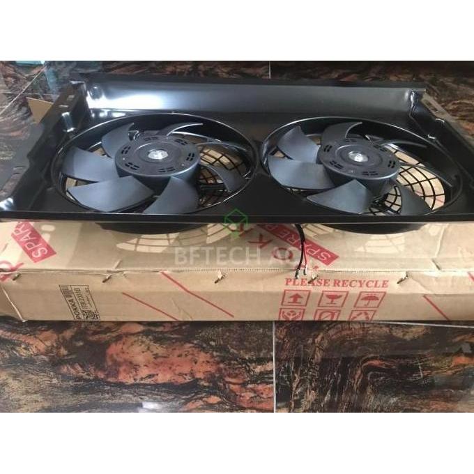 Extrafan Isuzu Elf 10 In 12 Volt Double Kipas Ac Mobil